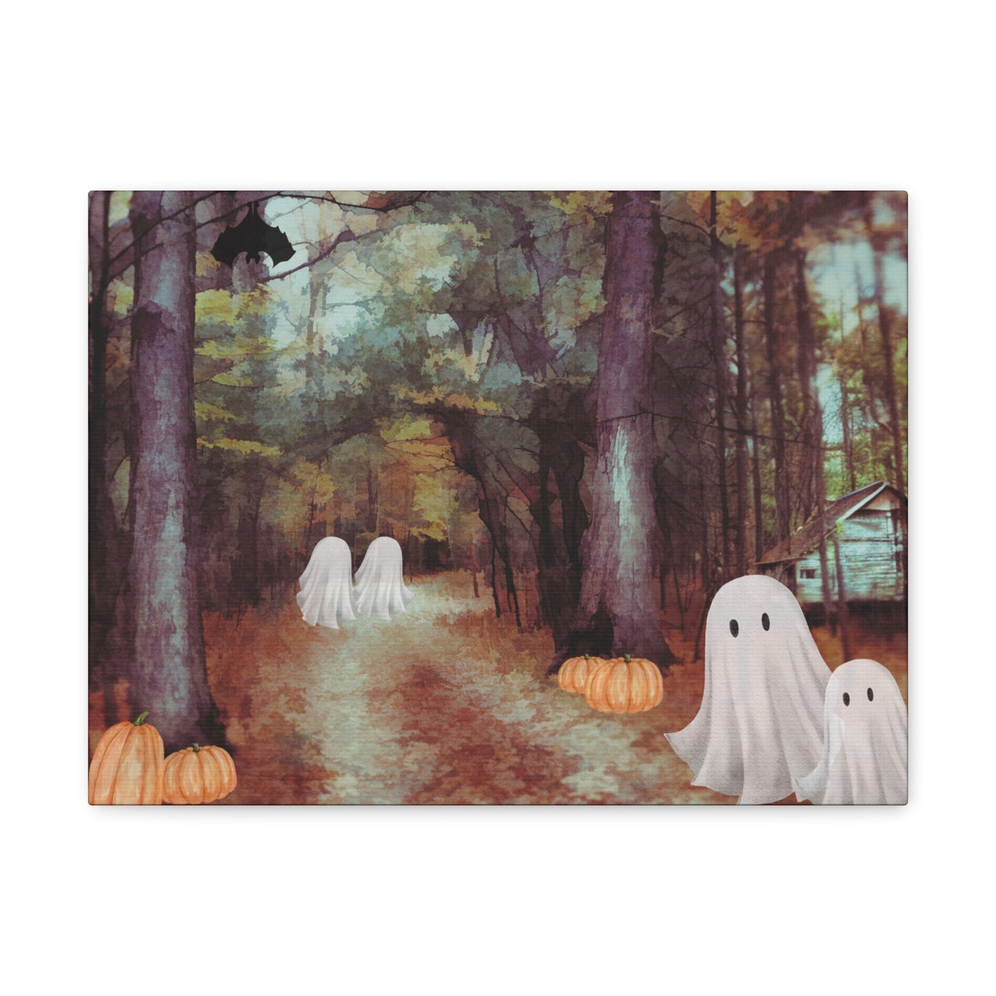 CANVAS GHOST ART