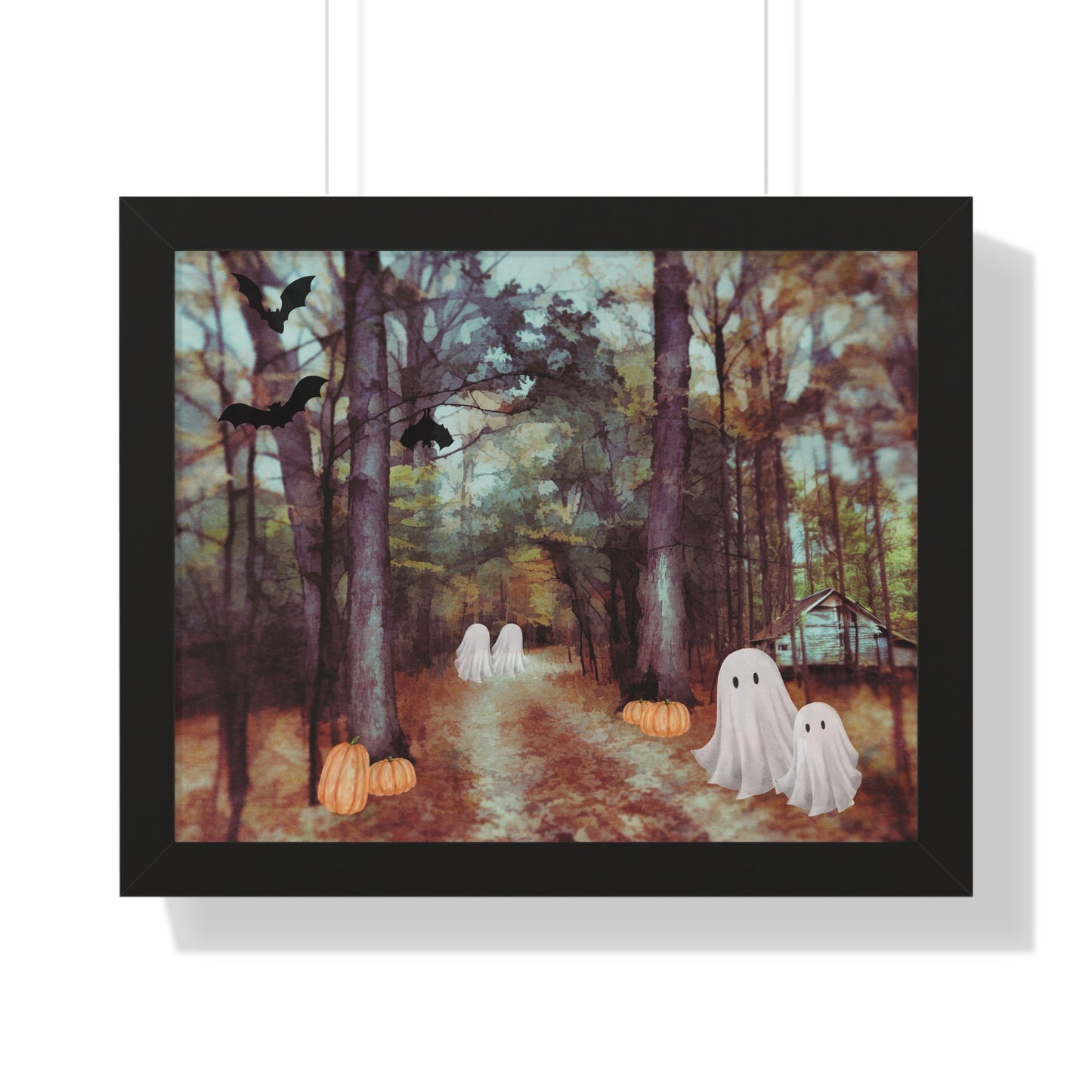 FRAMED GHOST ART