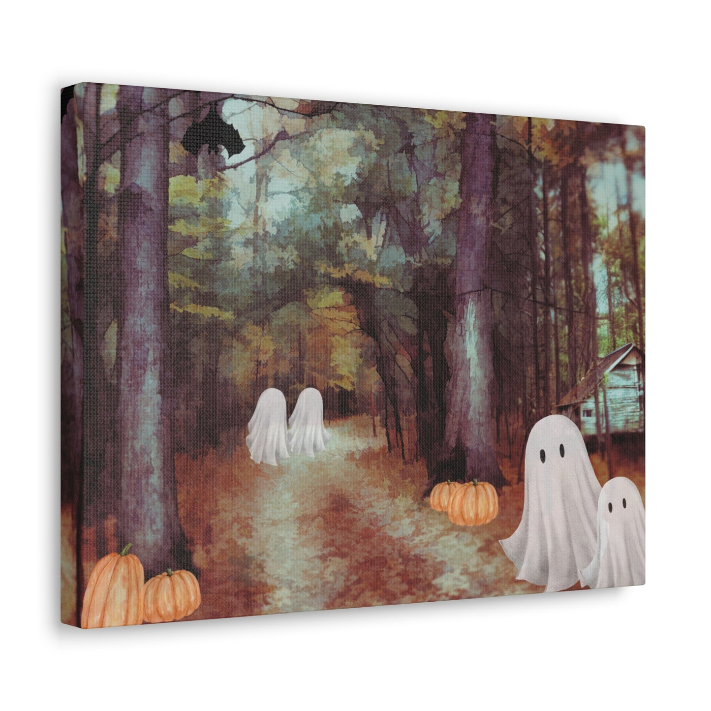 CANVAS GHOST ART