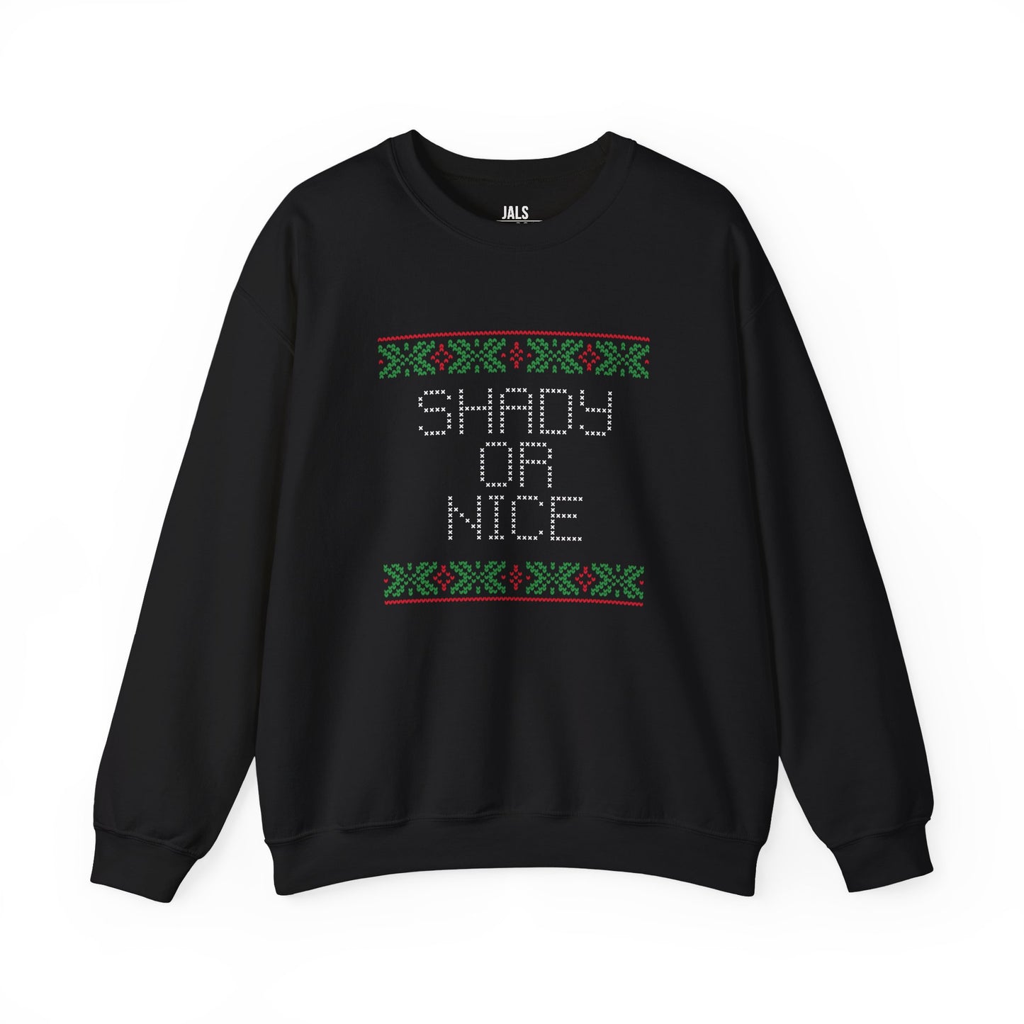 Shady or Nice Christmas Sweater