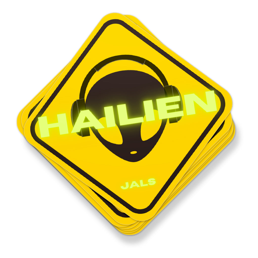HAILIEN Sticker