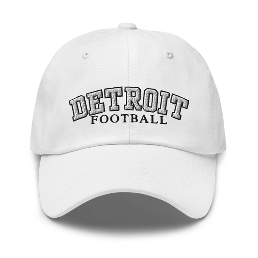 Detroit Football Dad Hat