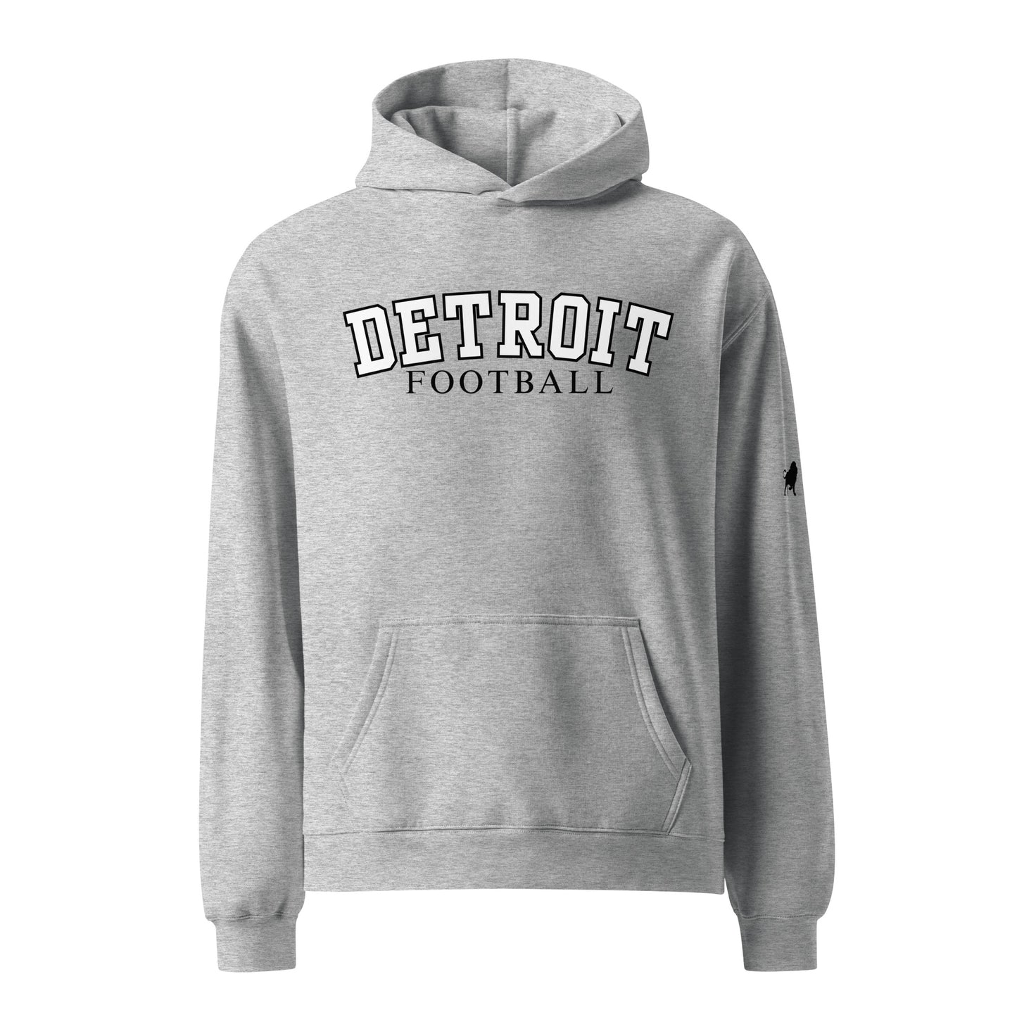 Detroit Football Hoodie