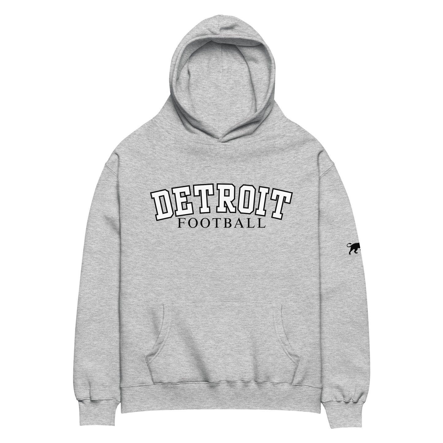 Detroit Football Hoodie