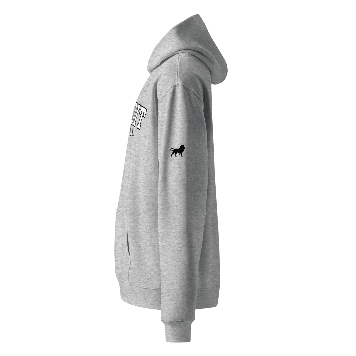 Detroit Football Hoodie